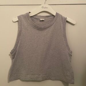 Wilfred Free Grey Tank Top Short